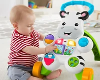 Fisher-Price Learn with Me Zebra Walker - French Edition