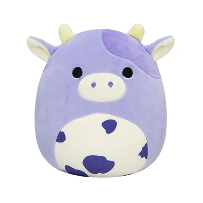 Squishmallow 19 cm - Bubba la vache violette