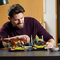 LEGO Jurassic Park L'évasion du T. rex 76956 Ensemble de construction (1 212 pièces) - Notre exclusivité