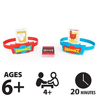 Décollage de Hedbanz ! Jeu de devinettes