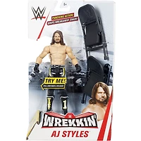 WWE - Wrekkin'- Figurine articulee - AJ Styles