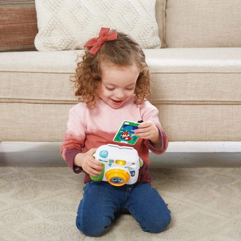 LeapFrog Fun-2-3 Instant Camera - French Edition