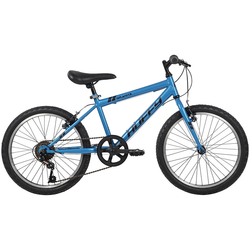 Huffy Granite 20-inch Mountain Bike, Blue - R Exclusive