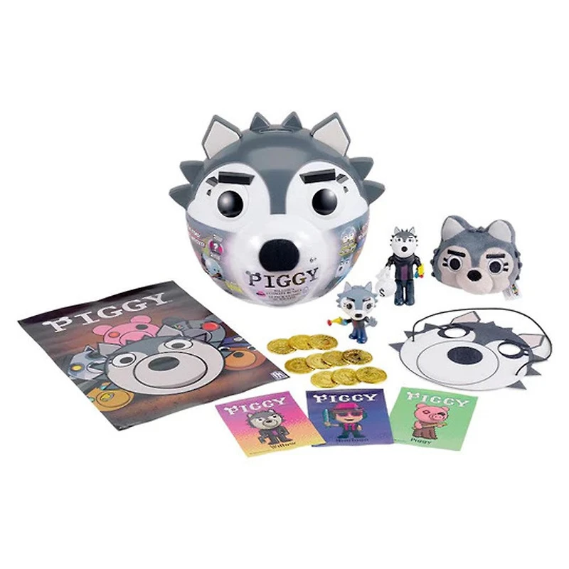 PhatMojo Piggy Willow Head Bundle