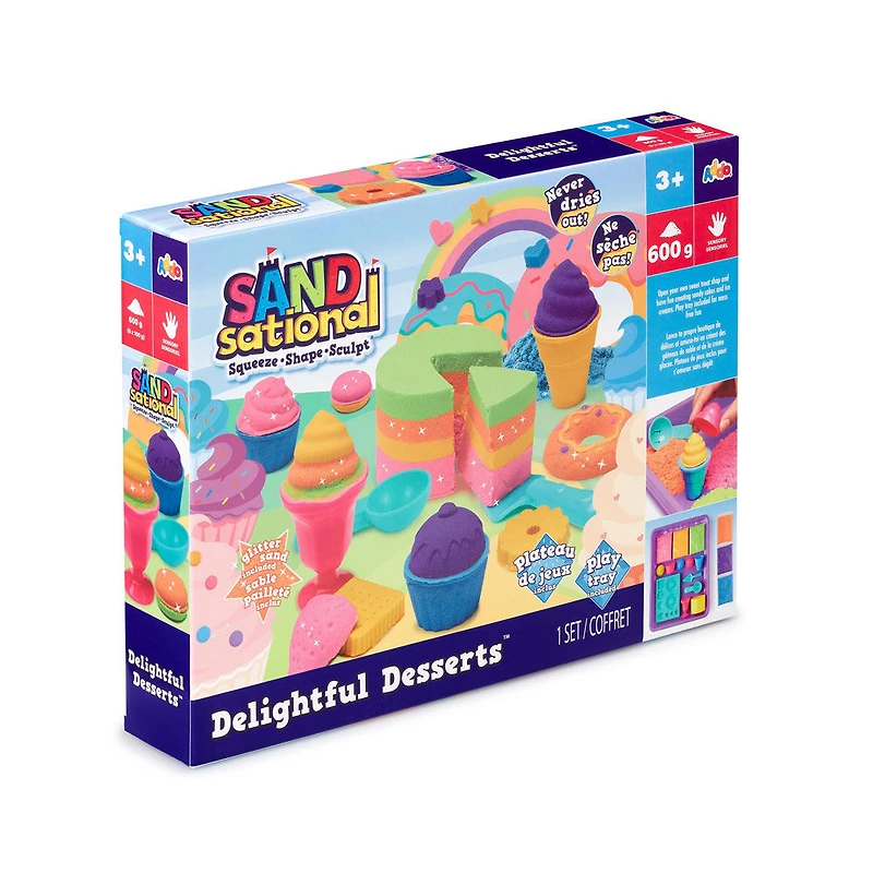 Sandsational Delightful Desserts - Notre exclusivité