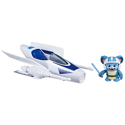 Star Wars Les Aventures des Petits Jedi Pilote Jedi Nubs, échelle 10 cm, jouets Star Wars pour enfants d'âge préscolaire