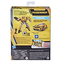 Transformers Bumblebee Studio Series, figurine Bumblebee 74BB de classe Deluxe du film Transformers : La Revanche