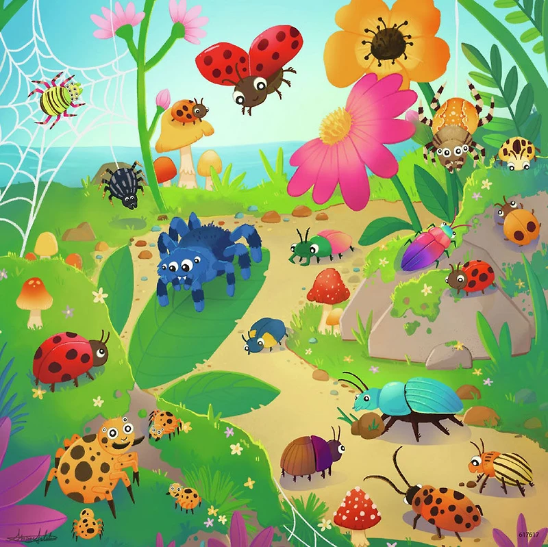 Bugs, Bugs, Bugs 3x49 Pc Puzzle