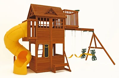 Abbeydale Clubhouse Swing Set/Playset