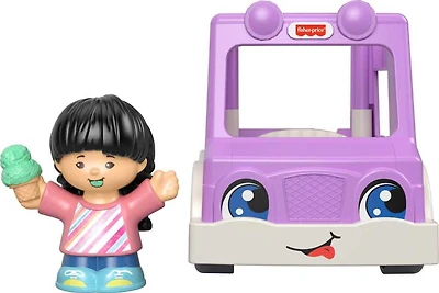 Fisher-Price Little People Camion de crème glacée Partage une gâterie