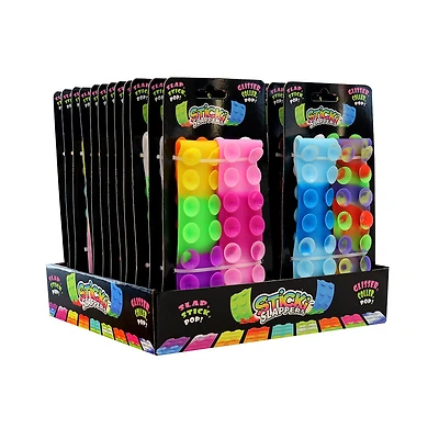 Sticki Slappers - L'assortiment peut varier