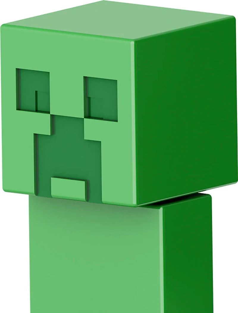 Collection de figurines et d'accessoires Minecraft Creeper