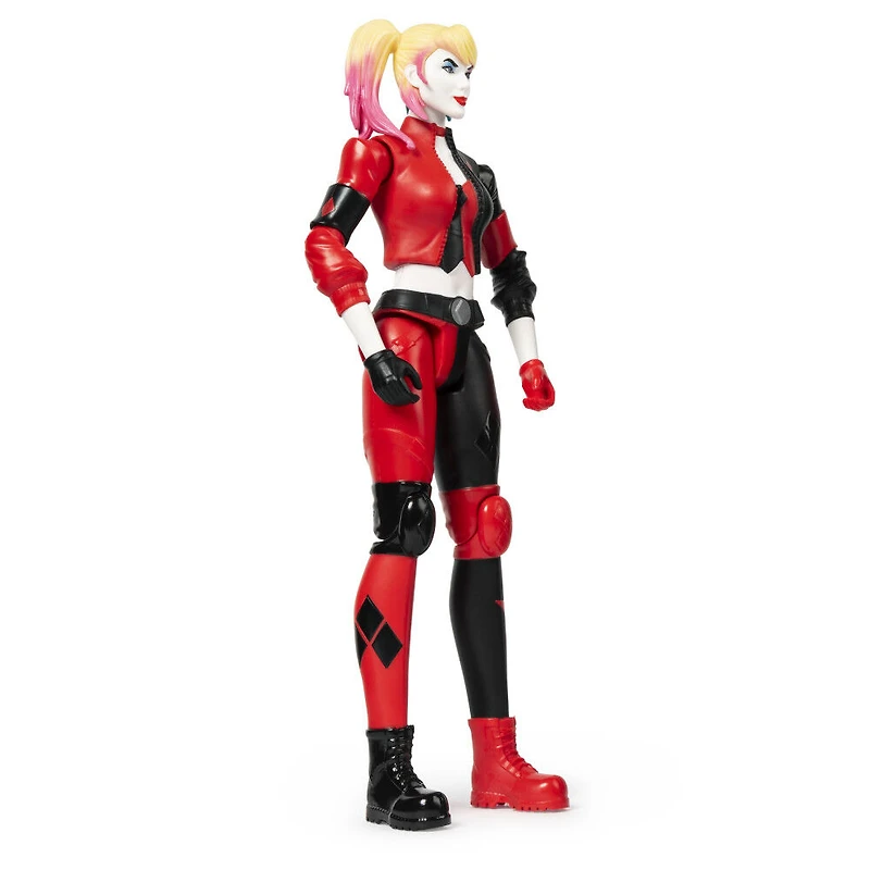 BATMAN, Figurine articulée HARLEY QUINN de 30 cm
