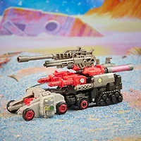 Transformers Generations Legacy, figurine Weaponizer Red Cog classe Deluxe avec armes, 14 cm - Notre exclusivité