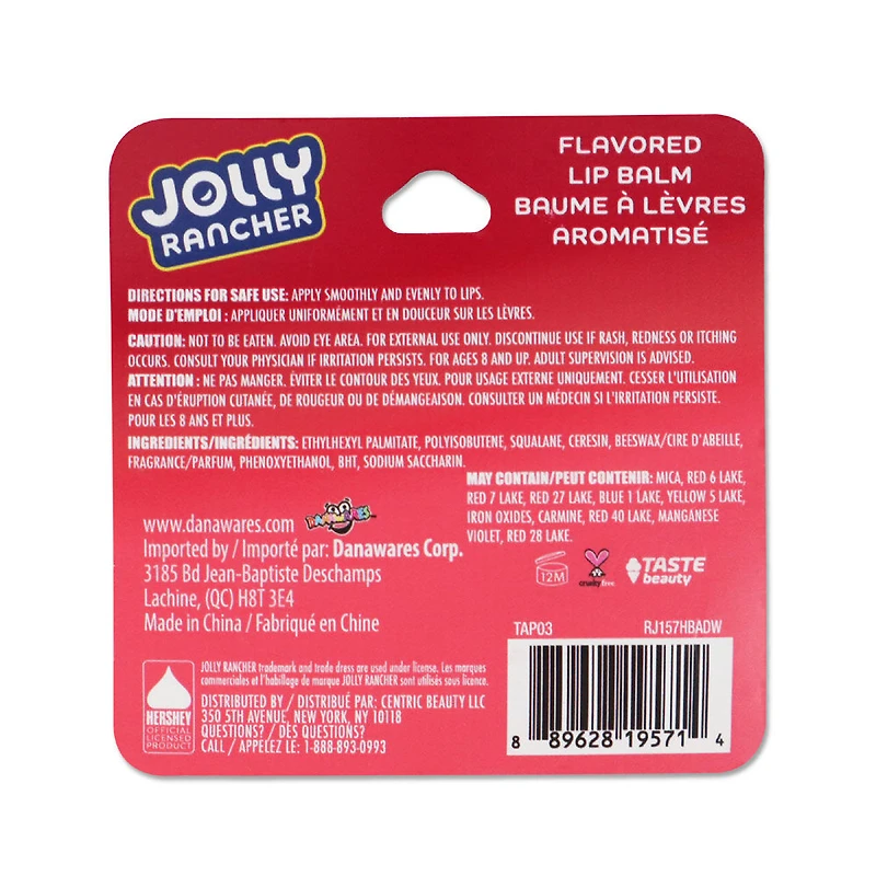 Baume à Lèvres Simple Jolly Rancher