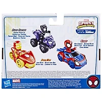 Marvel Spidey and His Amazing Friends Black Panther Action Figure And Panther Patroller Vehicle