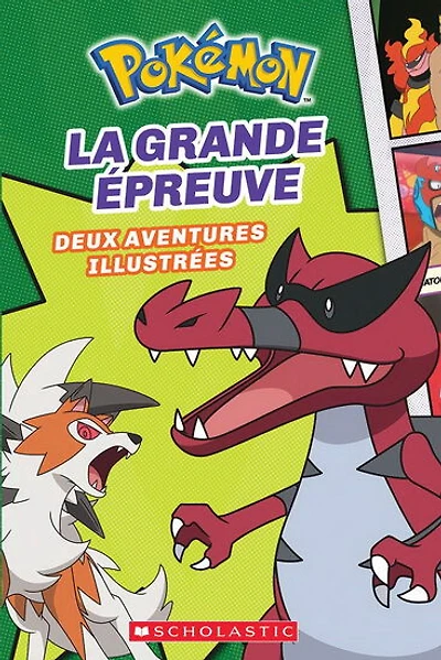 Pokemon 02 - grande épreuve deux aventures illustrées