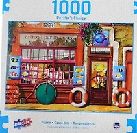 Sure-Lox Lizione De Acquario - 1000 Piece Jigsaw Puzzle