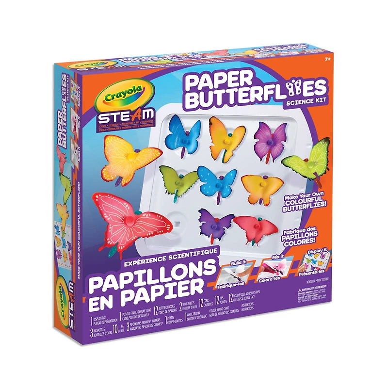 Crayola - Paper Butterflies Science Kit