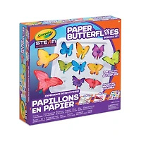 Crayola - Paper Butterflies Science Kit