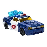 Transformers Generations Legacy United, figurine Rescue Bots Univers Autobot Chase classe Deluxe