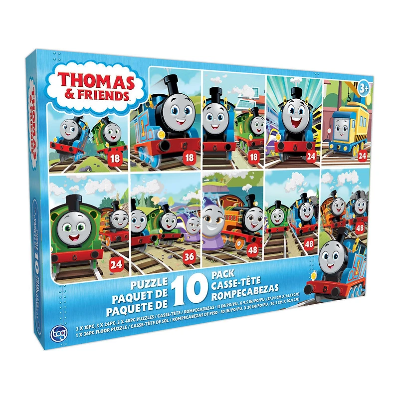 TCG 10-in-1 Multipack Kid's Puzzles - R Exclusive