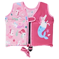 Swimways, Gilet De Natation - Licorne Sirène