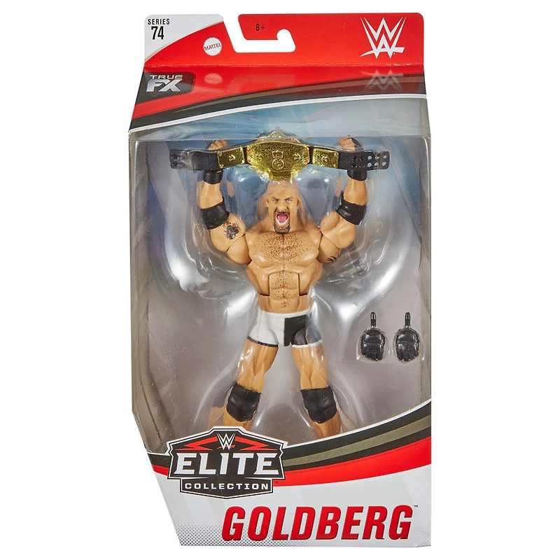 WWE - WrestleMania - Figurine articulée - Goldberg