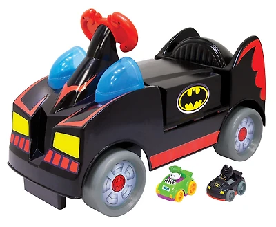 Little People Batman Wheelies Ride On