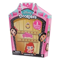 Disney Doorables Glitter and Gold Princess Collection Peek, Includes 8 Exclusive Mini Figures, Styles May Vary