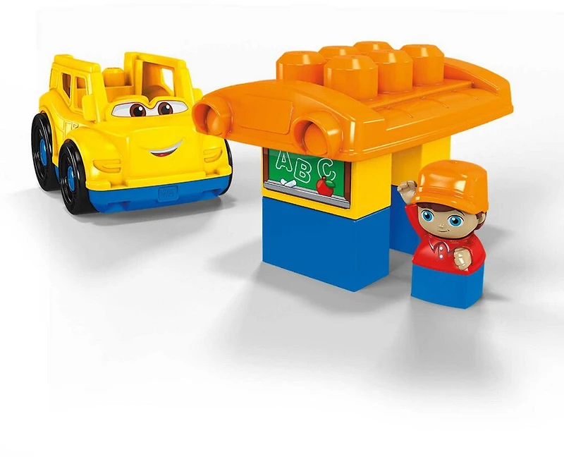 Mega Bloks Sonny School Bus
