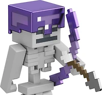 Minecraft - Dungeons - Figurine - Combat de Cavalier Squelette