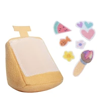 Squishville peluche, ensemble d'accessoires - Fête de peinture