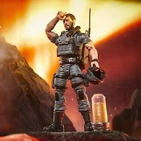 G.I. Joe Classified Series 158, Alvin " Breaker " Kibbey, figurine avec appareil M.A.S.S.