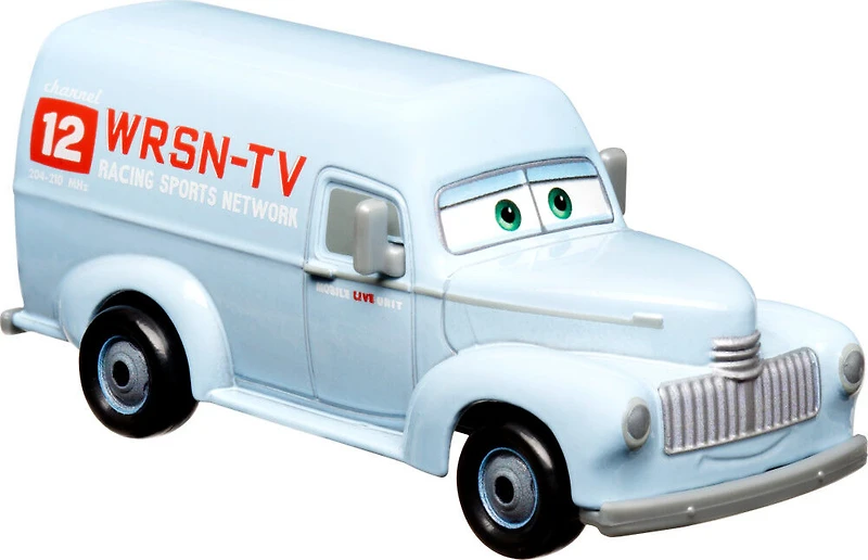 Disney/Pixar - Les Bagnoles - Wheeldell Lee