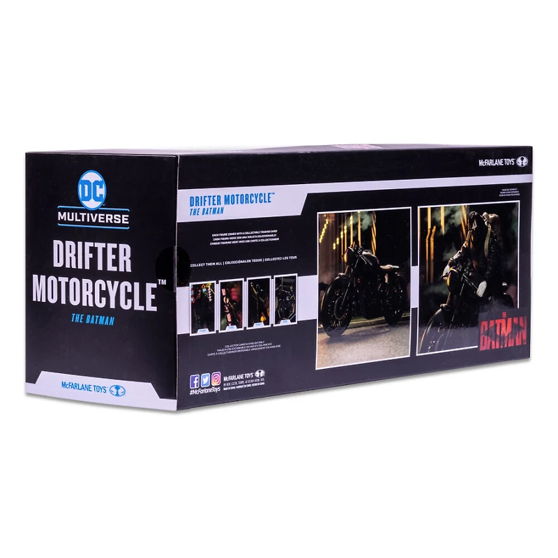 DC Universe: The Batman (Movie) - Drifter Moto