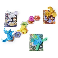 Bakugan Evolutions, Coffret Battle Strike Warrior Whale et Blitz Fox