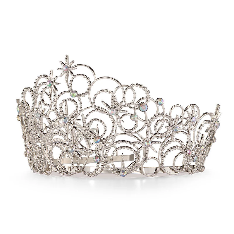 The Noble Collection Wicked Bubble Crown De Glinda - Édition anglaise
