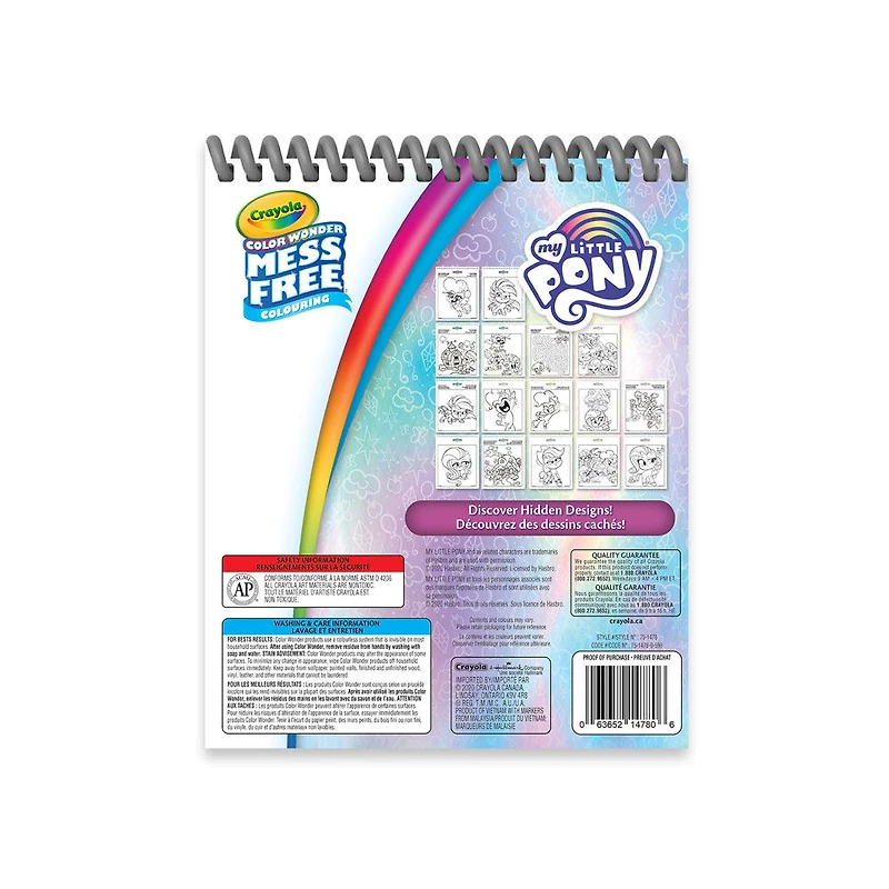 Crayola Color Wonder Mess-Free Travel Activity Pad