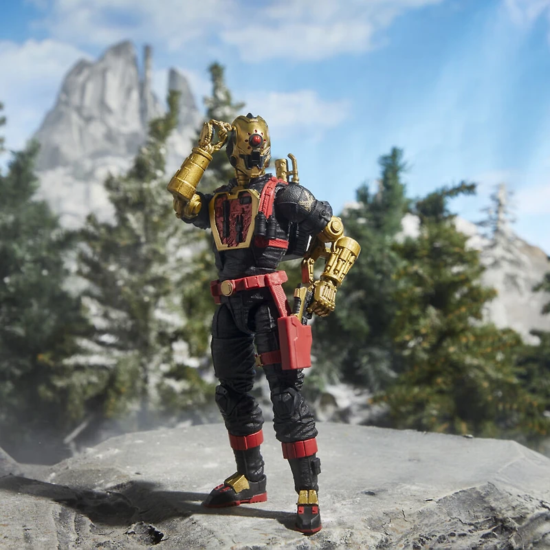 G.I. Joe Classified Series figurine 134 B.A.T. Grenadier de Fer