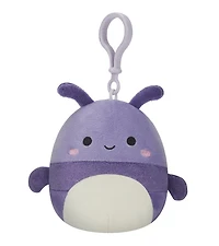 Squishmallow 3.5" Clip-on - Coccinelle violette