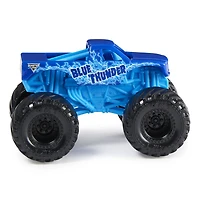 Monster Jam, Monster truck Blue Thunder officiel, échelle 1:70
