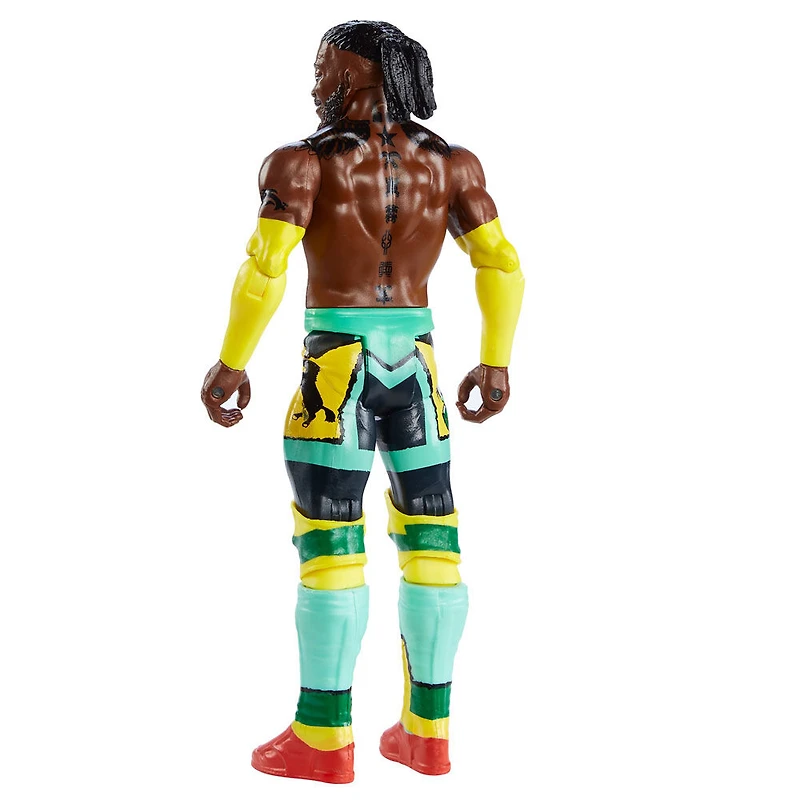 WWE Wrekkin - Figurine Kofi Kingston