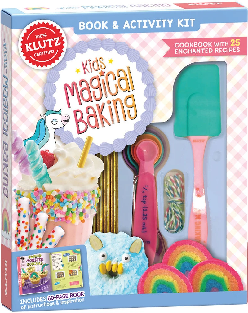 Kids Magical Baking - English Edition