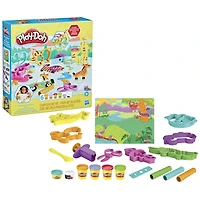 Play-Doh Wild Animals Toolset, Animal-Themed Play-Doh Sets - R Exclusive