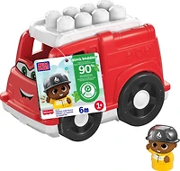 Coffret de construction Freddy le Camion de pompiers MEGA BLOKS