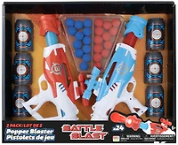2Pk LG Blasters/6 Target 24Pcs Foam Ball