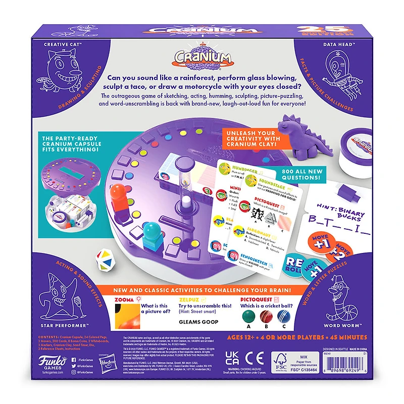 Funko Je De Cranium Édition 25E Anniversaire - Édition Anglaise