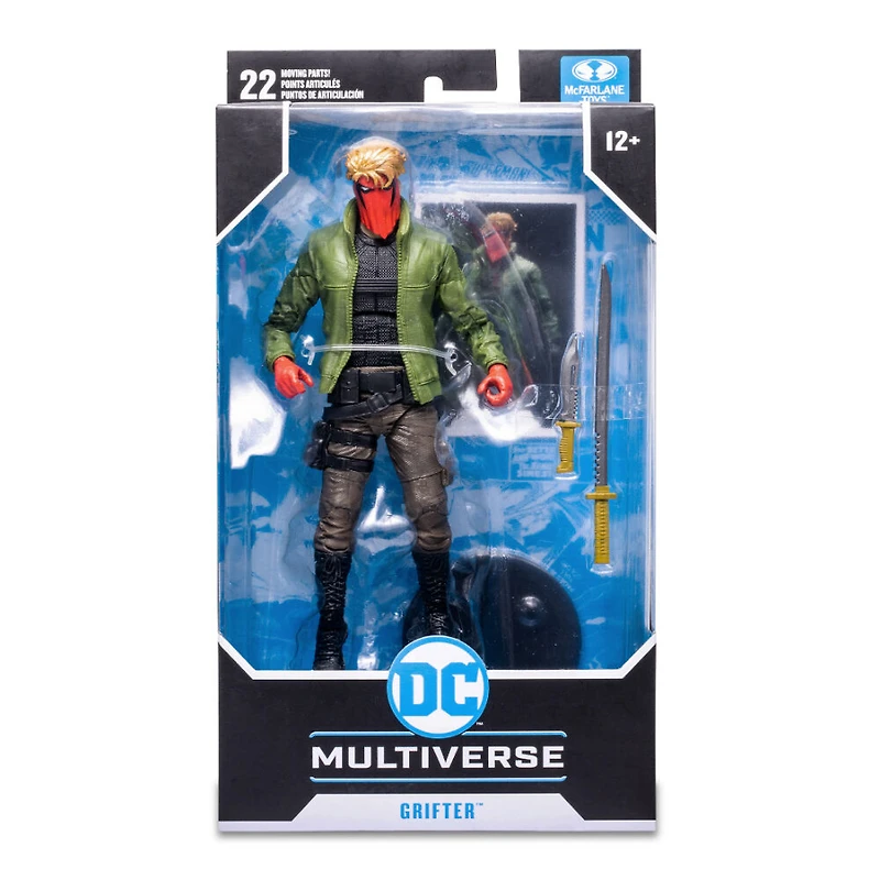 Figurine de 7 pouces - DC Multiverse - Grifter (Infinite Frontier)
