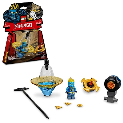 LEGO NINJAGO L'entraînement de ninja Spinjitzu de Jay 70690 Ensemble de construction (25 pièces)